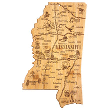 Load image into Gallery viewer, Water Valley, MS Cutting Board
