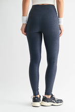 Load image into Gallery viewer, Leggings: BLACK FOIL
