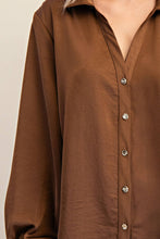 Load image into Gallery viewer, Classy V-Neck Collar Brown
