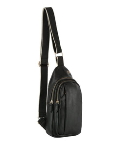 Wylie Zipper Dark Brown