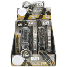 Load image into Gallery viewer, Tac Gear Knife
