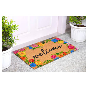 Roses Welcome Doormat