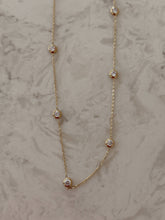Load image into Gallery viewer, DAINTY DIAMOND NECKLACE
