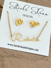 Load image into Gallery viewer, Rebel Necklace ER SET
