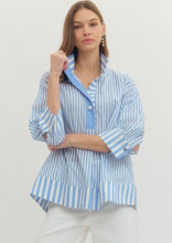 Load image into Gallery viewer, Stripes Forever Blue
