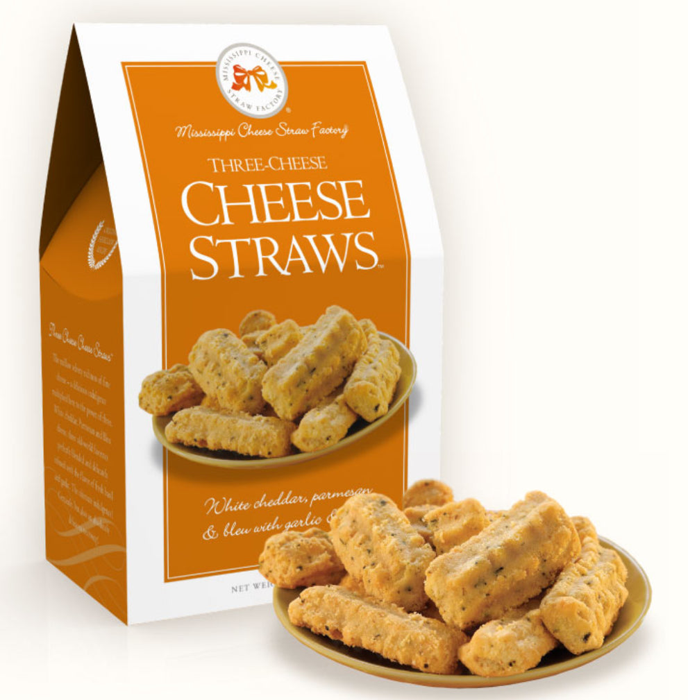 3 Cheese Straws
