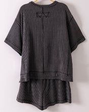 Load image into Gallery viewer, Ribbed Shorts Set
