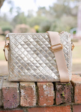 Load image into Gallery viewer, Ariana Crossbody Champagne
