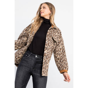 Wrapped in Leopard