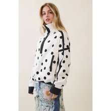 Load image into Gallery viewer, Polka Dot Pull Over
