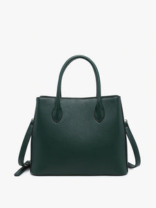 Tyler 3 Satchel Taupe