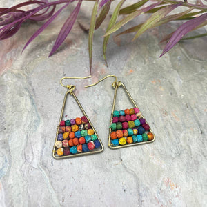 Beaded Triangle ER