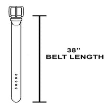 Load image into Gallery viewer, Wooden Buckle Beaded Braid Belt: KA - South Main Boutique
