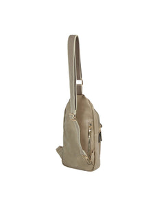 Wylie Zipper Dark Brown
