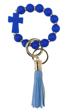 Load image into Gallery viewer, Cross KR Bracelet Royal Blue
