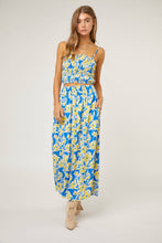 Load image into Gallery viewer, FLORAL PLUS MIDI SKIRT
