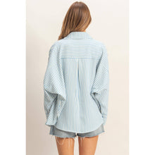 Load image into Gallery viewer, Striped Button-Up
