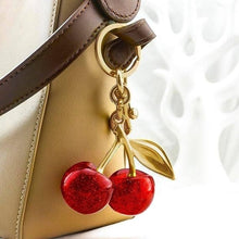 Load image into Gallery viewer, Cherry KR/Bag Charm
