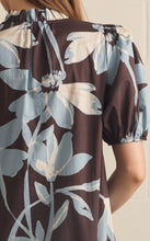 Load image into Gallery viewer, Floral Midi Puff
