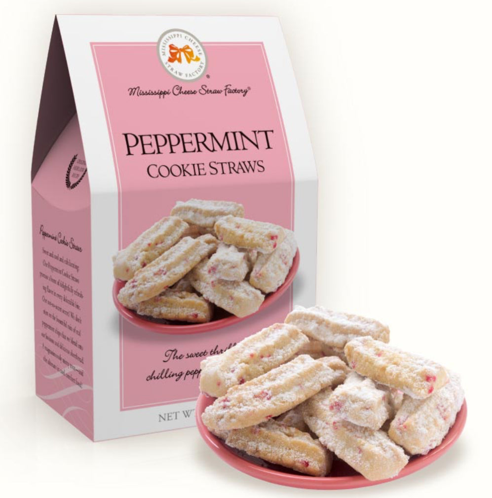 Peppermint Cookie Straw