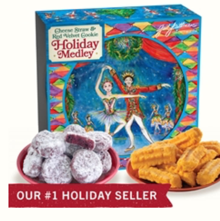 2025 Gail Pittman Holiday Tin