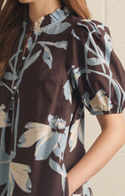 Load image into Gallery viewer, Floral Midi Puff
