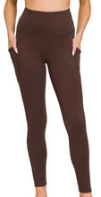 Load image into Gallery viewer, BROWN LEGGINGS
