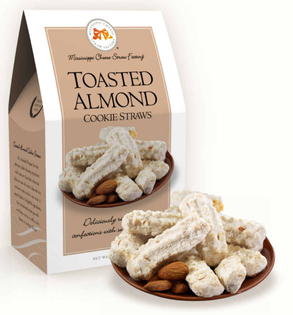 MS Almond Straws