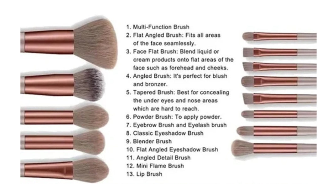 Make up Brushes