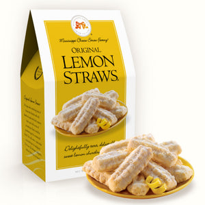 Lemon Straws