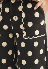 Load image into Gallery viewer, BL Polka Dot Scalloped
