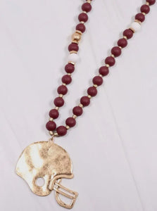 MacNeille Helmet Necklace