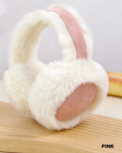 Load image into Gallery viewer, Microsuede Earmuffs
