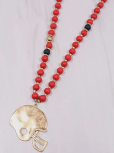 MacNeille Helmet Necklace