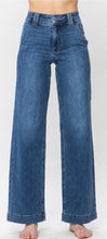 Load image into Gallery viewer, JB Wide Leg Denim
