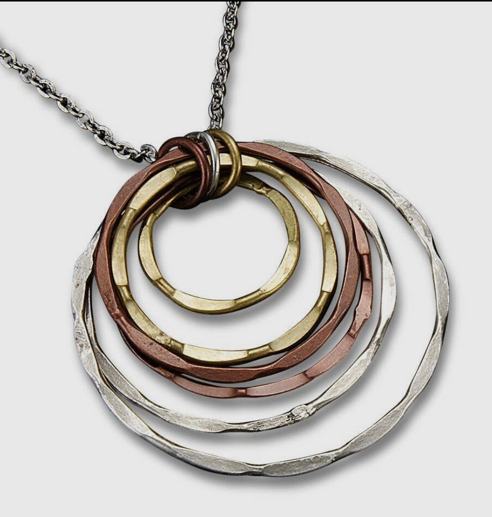 Anju Metal Necklace