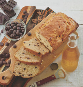 Chocolate Chip Cookie Dough Bread