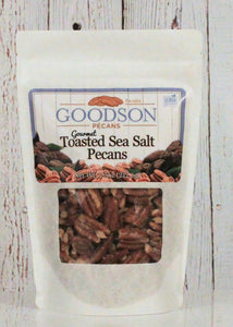 Toasted Sea Salt Pecans 7.5