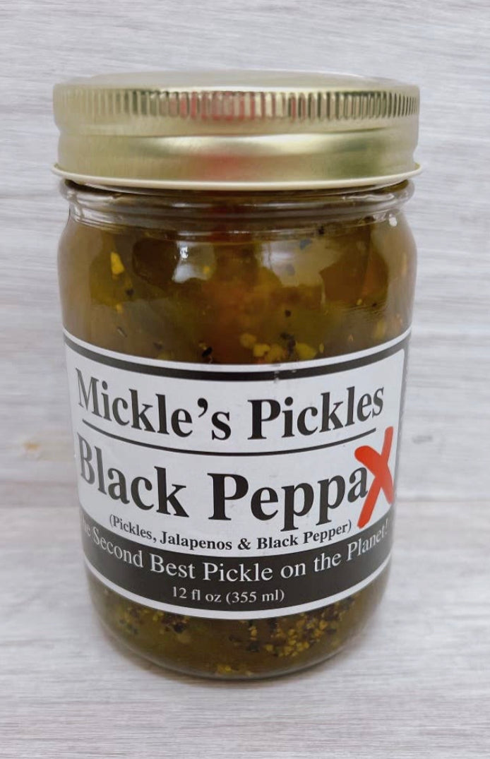 Black Peppa X Mickle's Pickles