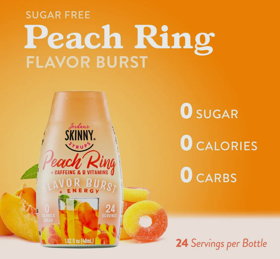 Peach Flavor Burst
