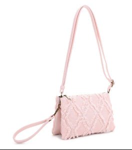 Shelley Denim Crossbody