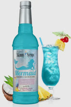 Load image into Gallery viewer, Mermaid Sugar Free Syrup

