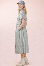 Load image into Gallery viewer, Stripe Midi Dress G&amp;P
