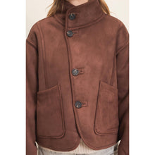 Load image into Gallery viewer, Reversible Suede &amp; Sherpa
