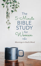 Load image into Gallery viewer, 5-Minute Women: Mornings in God's Word
