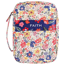 Load image into Gallery viewer, Bible Case Quilted Faith Tan XL
