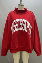 Load image into Gallery viewer, MISSISSIPPI &amp; MS' Reversible Red
