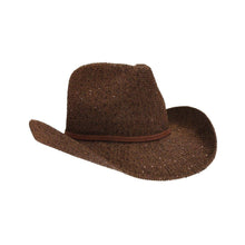 Load image into Gallery viewer, Sequin Red Cowboy Hat
