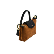 Load image into Gallery viewer, Faux Suede Mini Tan
