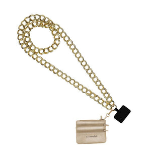 Clip & Go Double Link Chain Gold